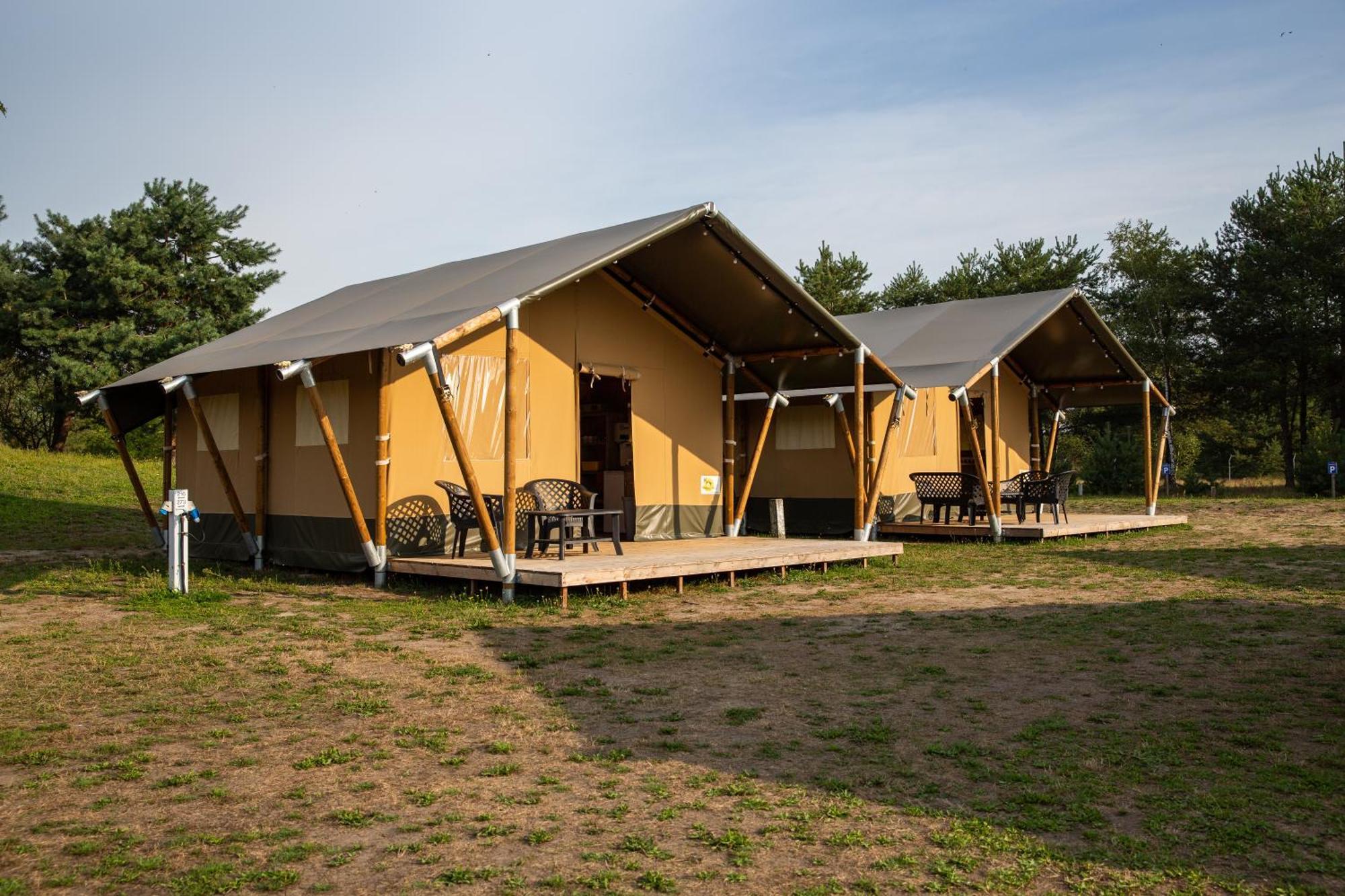 Safaritent At Camping Gt Keiheuvel Balen Chambre photo