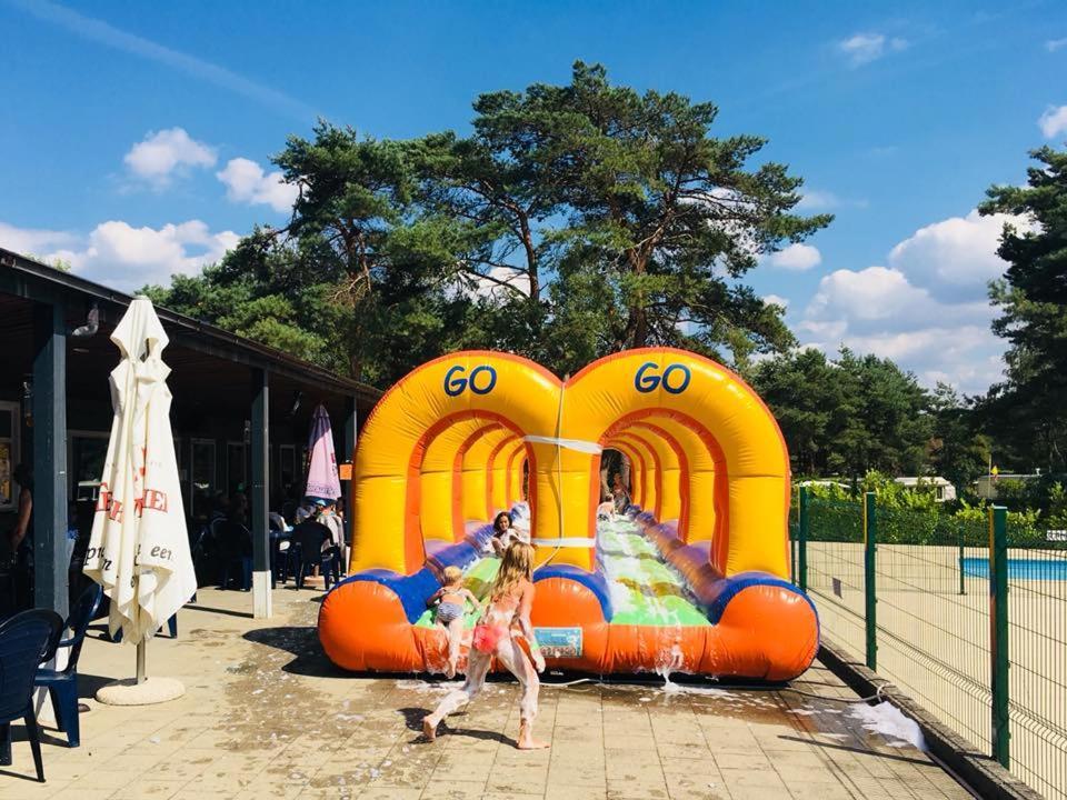 Safaritent At Camping Gt Keiheuvel Balen Extérieur photo