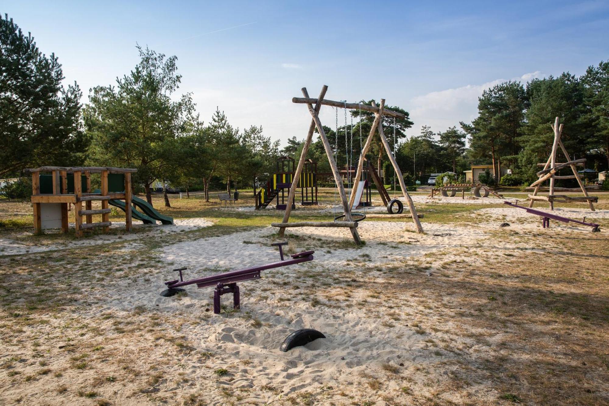 Safaritent At Camping Gt Keiheuvel Balen Extérieur photo