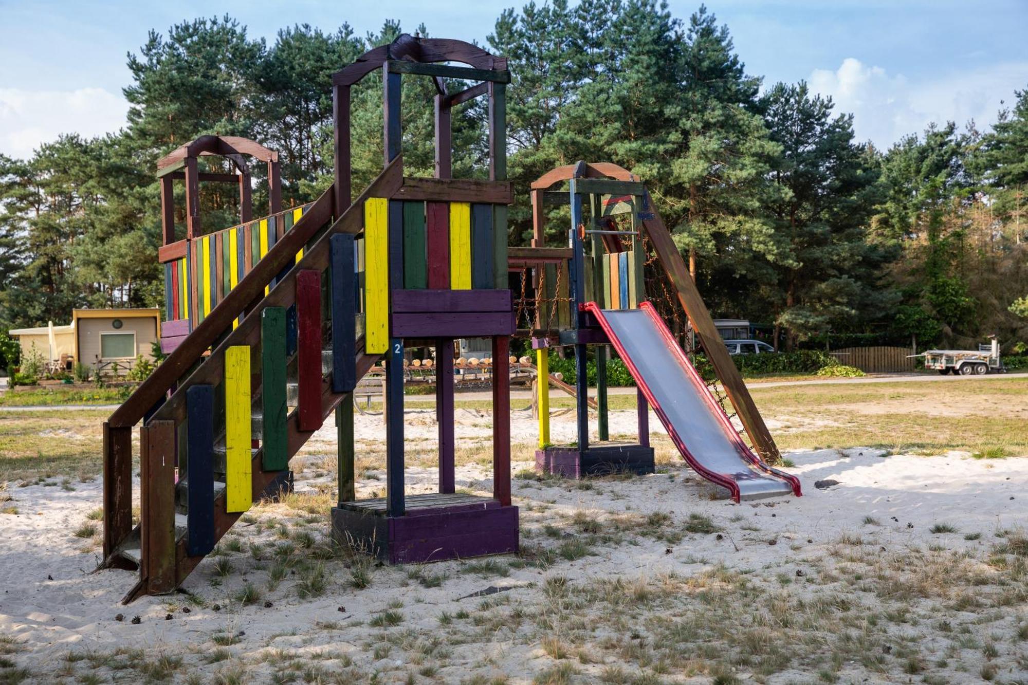 Safaritent At Camping Gt Keiheuvel Balen Extérieur photo