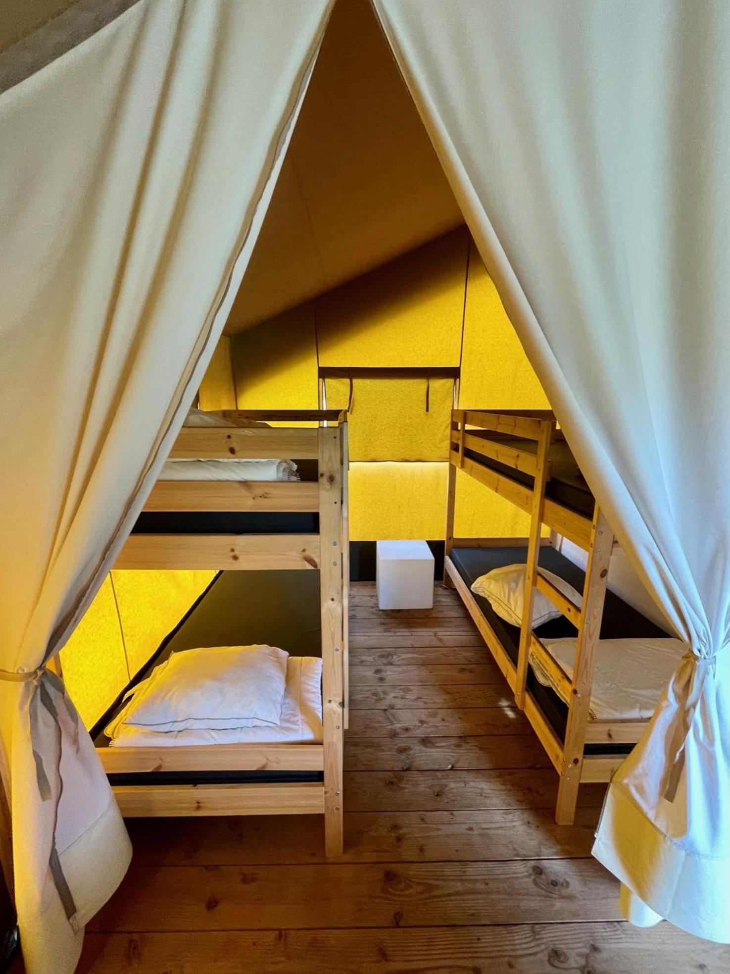 Safaritent At Camping Gt Keiheuvel Balen Chambre photo