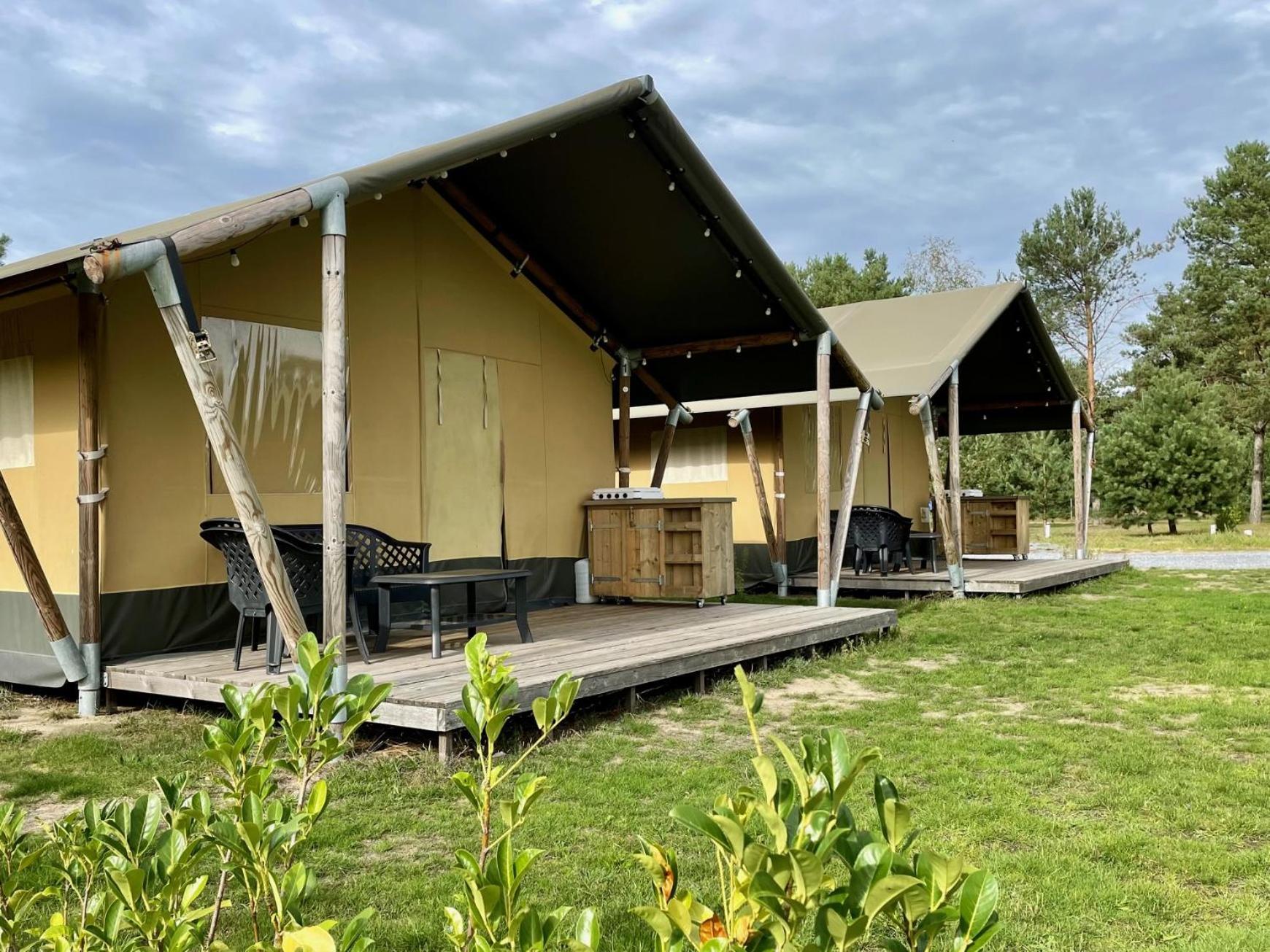 Safaritent At Camping Gt Keiheuvel Balen Chambre photo